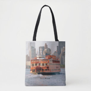 Guy V. Molinari all over tote bag