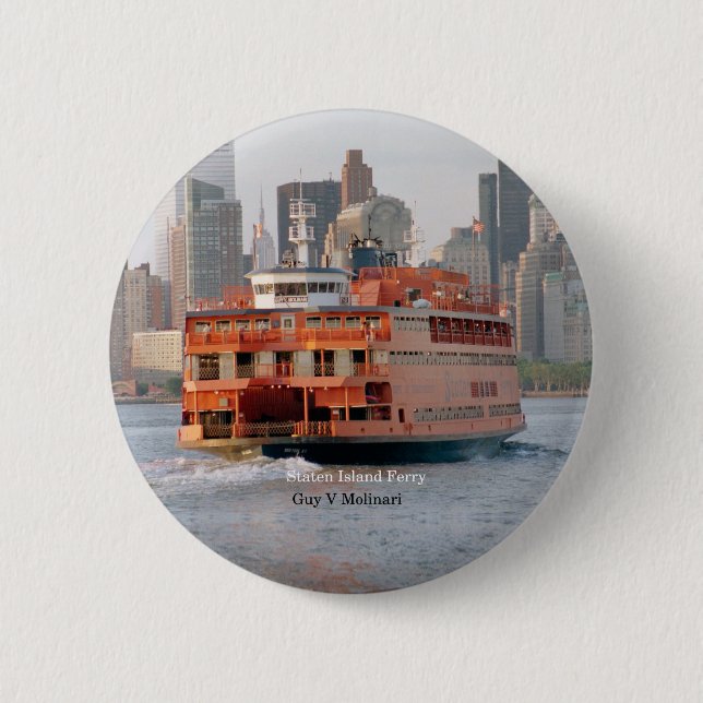 Guy V. Molinari button (Front)