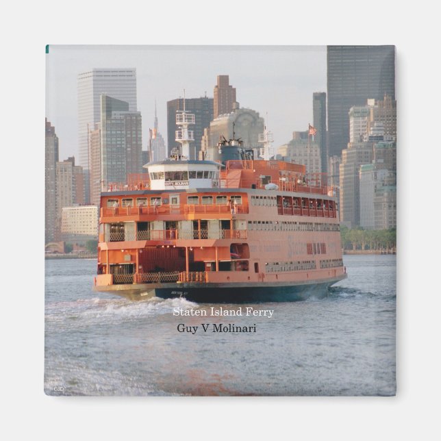 Guy V. Molinari magnet (Front)