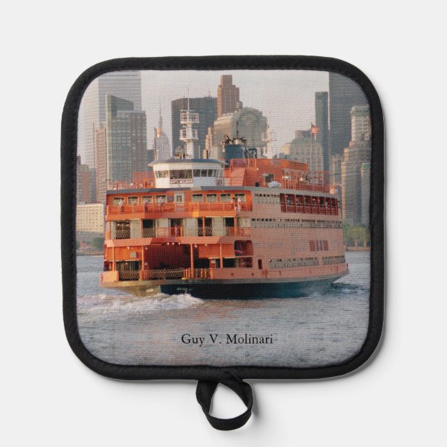 Guy V, Molinari pot holder (Front)