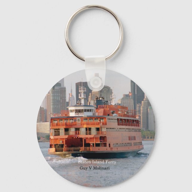 Guy V. Moninari key chain (Front)