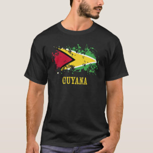 Guyaian enthusiasts for Guyana and Guyana T-Shirt