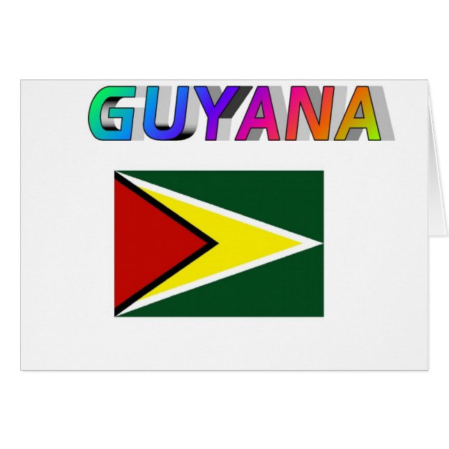 Guyana (Front Horizontal)