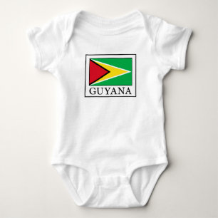 Guyana Baby Bodysuit