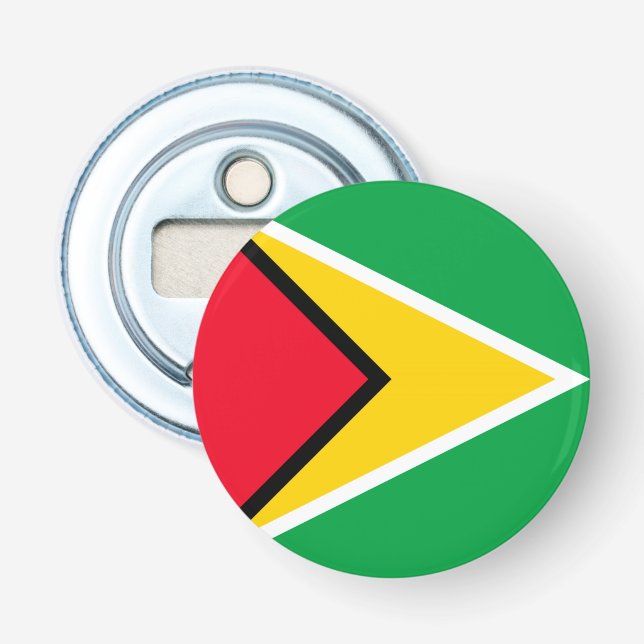 Guyana Bottle Opener (Front)