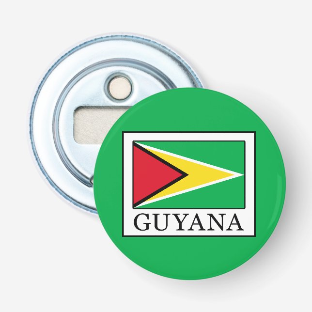 Guyana Bottle Opener (Front)