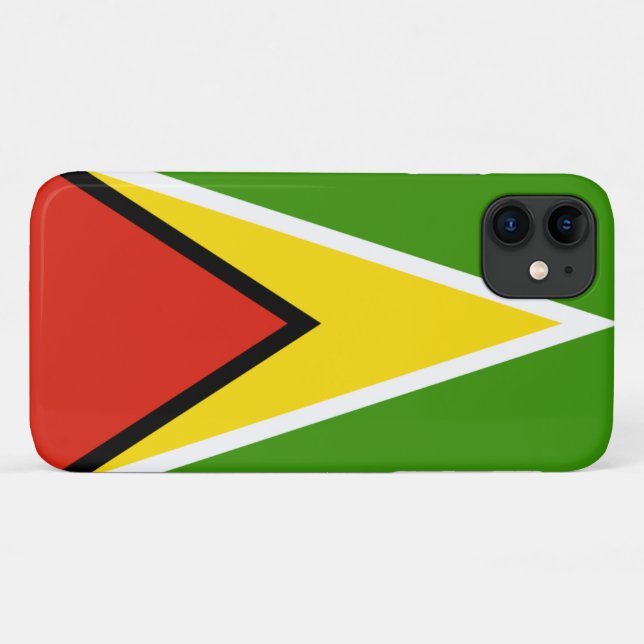 Guyana Case-Mate iPhone Case (Back (Horizontal))