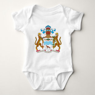 Guyana Coat of Arms Baby Bodysuit