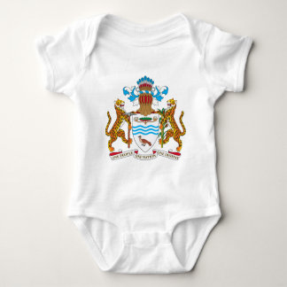 Guyana Coat of Arms Baby Bodysuit