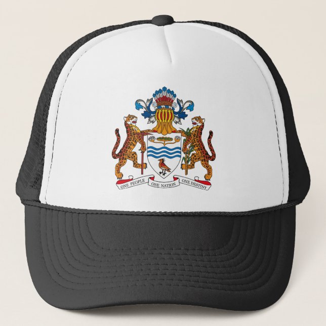 Guyana Coat of Arms Hat (Front)