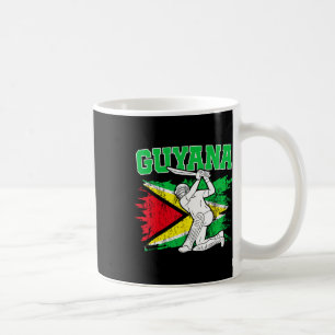 Guyana Cricket Patriotic Woman Guyanese Cricket Me Coffee Mug