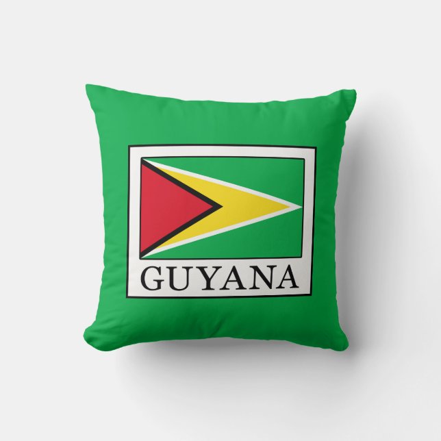 Guyana Cushion (Front)
