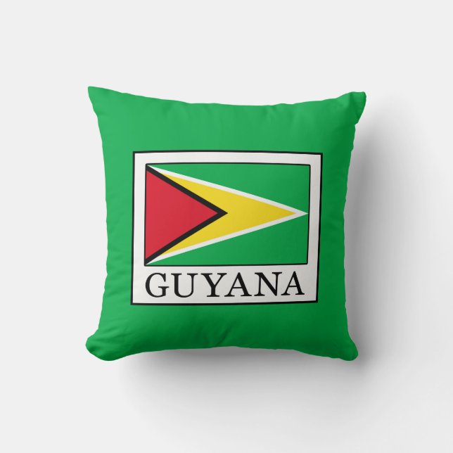 Guyana Cushion (Front)