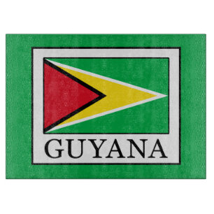 Guyana Cutting Board