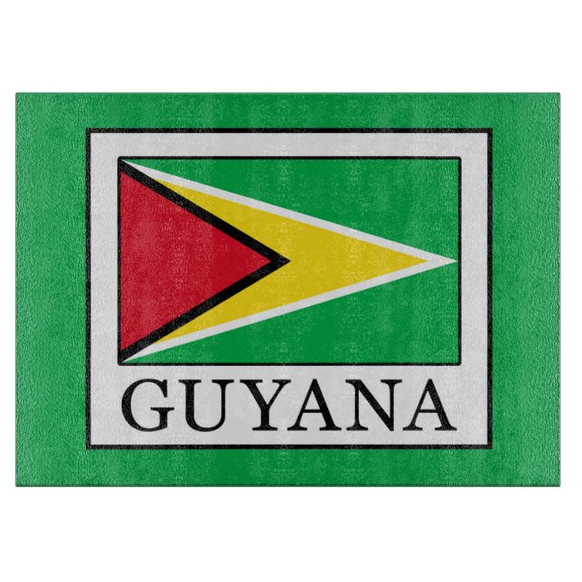 Guyana Cutting Board (Front)