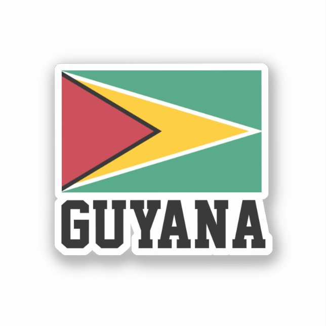 Guyana Flag (Front)