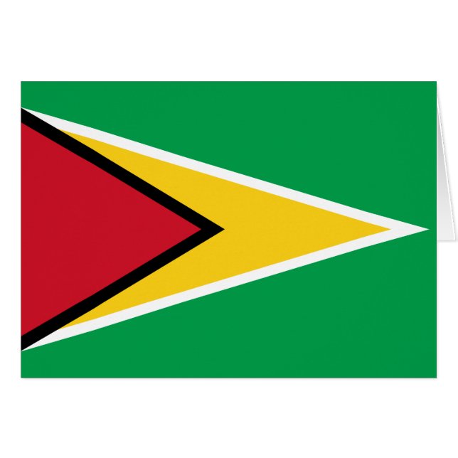 Guyana Flag (Front Horizontal)