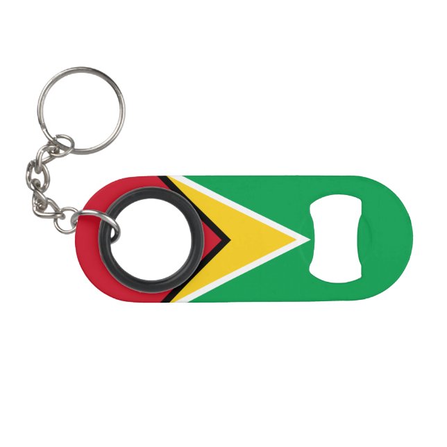 Guyana Flag (Front (Horizontal))