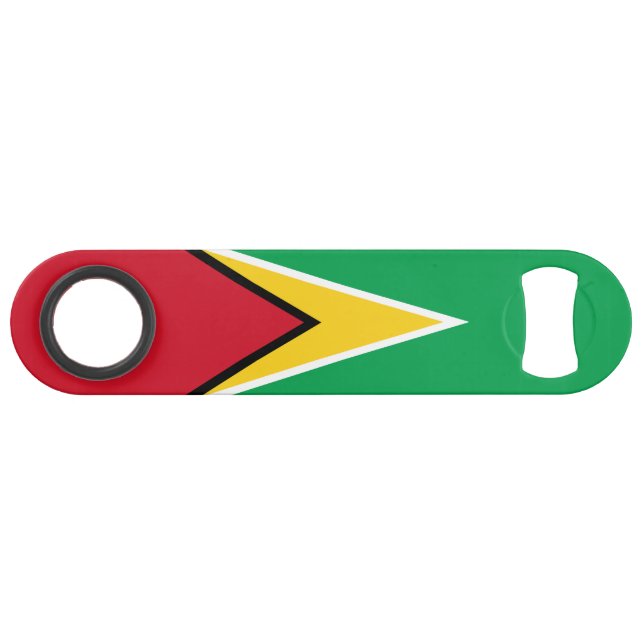 Guyana Flag (Front (Horizontal))