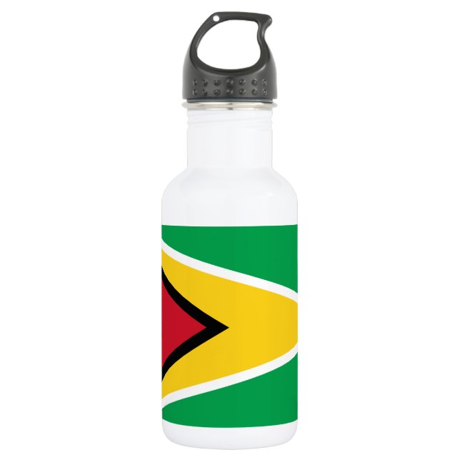 Guyana Flag 532 Ml Water Bottle (Front)