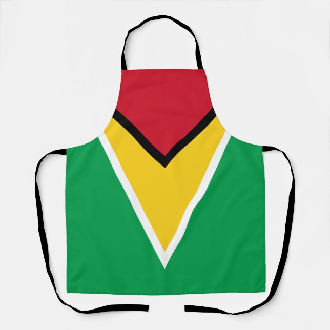 Guyana Flag Apron (Front)