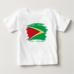 Guyana flag baby T-Shirt