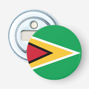 Guyana flag bottle opener