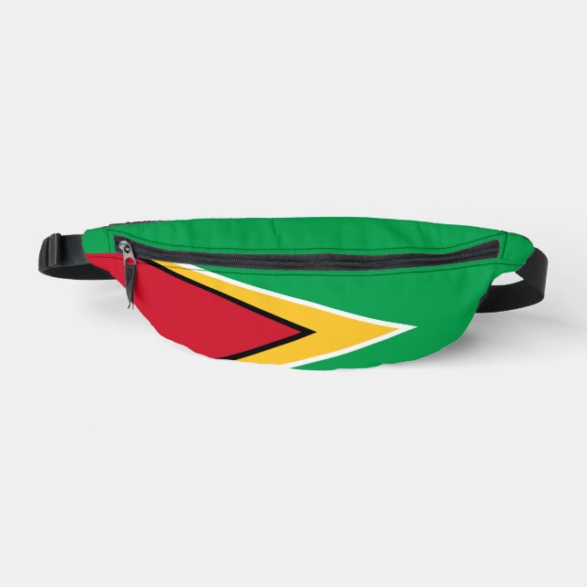 Guyana flag bum bags (Front)