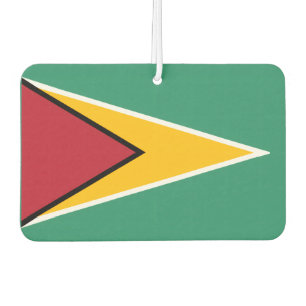 Guyana Flag Car Air Freshener