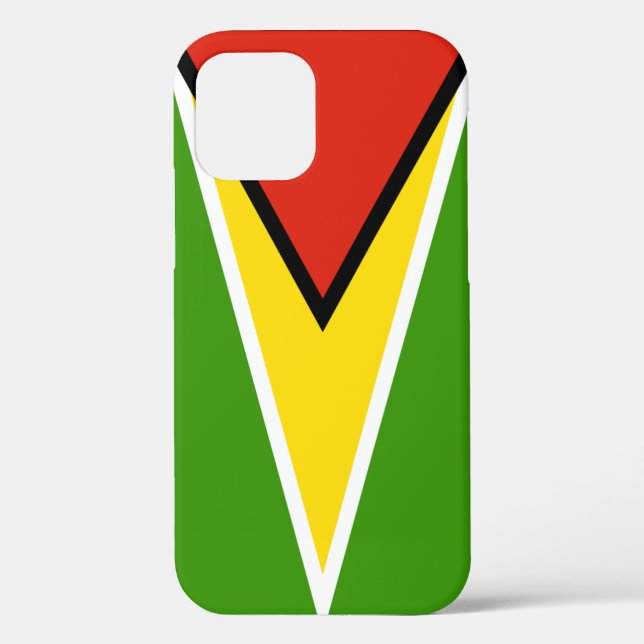 Guyana flag Case-Mate iPhone case (Back)