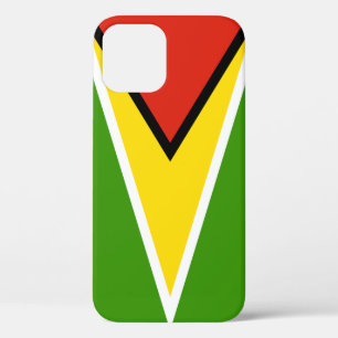 Guyana flag iPhone 12 case
