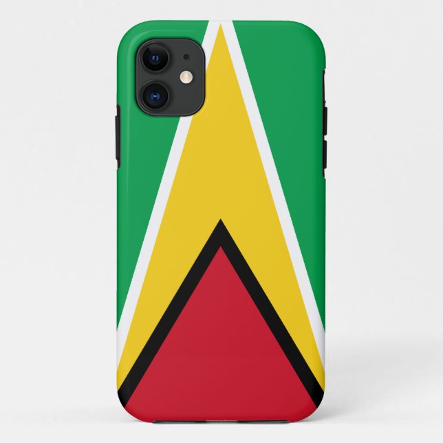 Guyana Flag Case-Mate iPhone Case (Back)