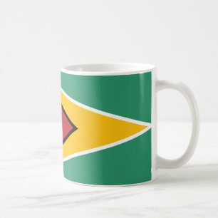 Guyana Flag Ceramic Coffee Mug