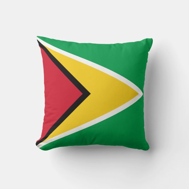 Guyana Flag Cushion (Front)