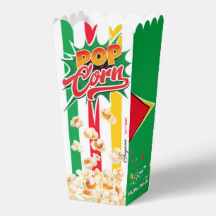 Guyana flag favour box