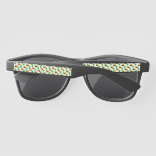 GUYANA FLAG Guyanese Patriotic Sunglasses