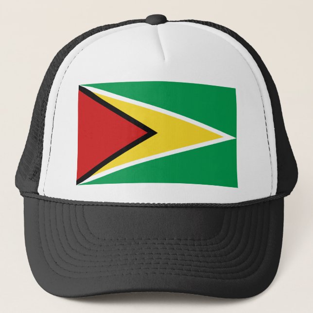 Guyana Flag Hat (Front)