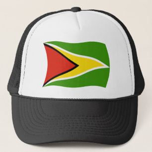 Guyana Flag Hat