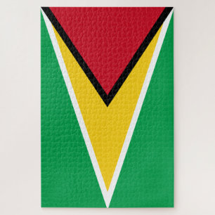 Guyana flag jigsaw puzzle