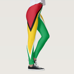 Guyana Flag Leggings
