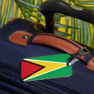 Guyana Flag Luggage Tag
