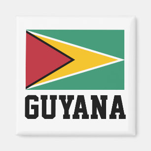 Guyana Flag Magnet