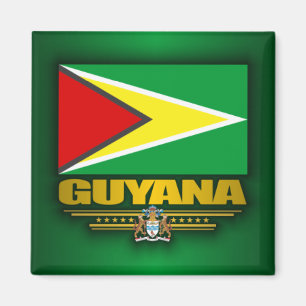 Guyana Flag Magnet