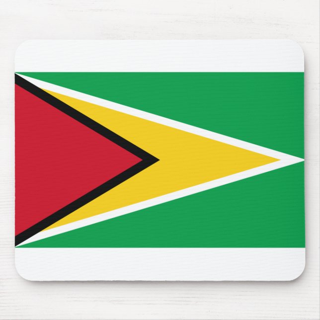 Guyana Flag Mouse Pad (Front)