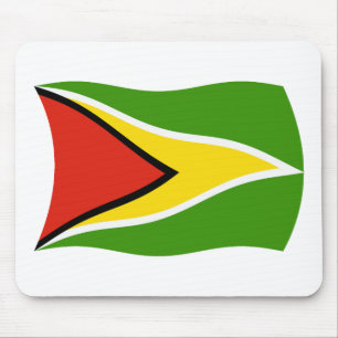 Guyana Flag Mousepad