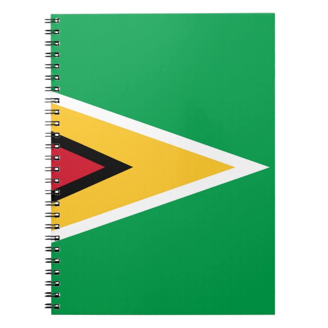 Guyana flag notebook (Front)