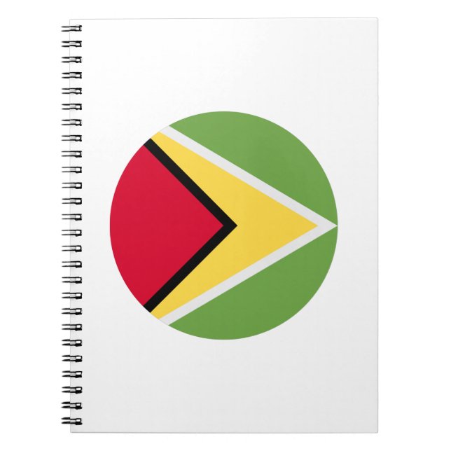 Guyana Flag Notebook (Front)