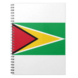 Guyana Flag Notebook