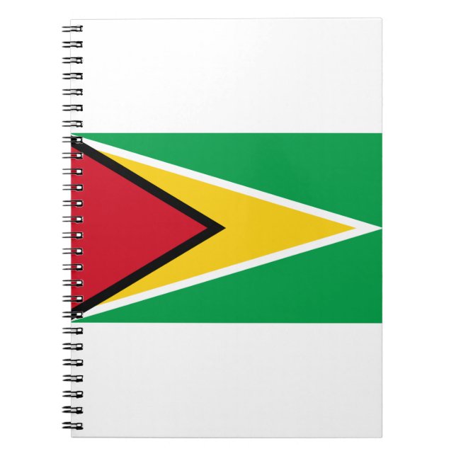 Guyana Flag Notebook (Front)