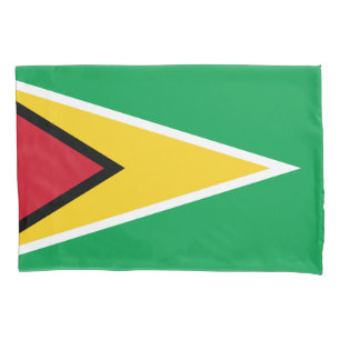 Guyana Flag Pillowcase